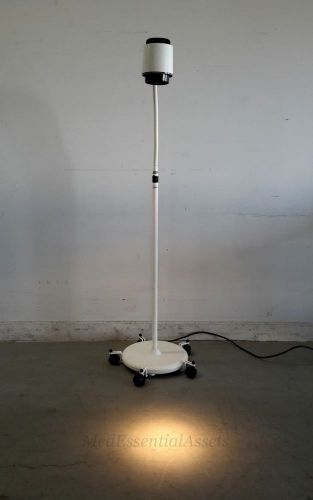 Medical fixture mobile 35w halogen goose neck exam light 45sk lab diagnostic for sale