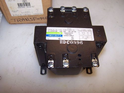 NEW G/S HEVI-DUTY .180 KVA CONTROL TRANSFORMER 230/460 HV 115 LV 2122038T00