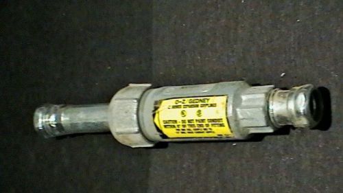 New oz gedney ax-75 expansion coupling 3/4&#034; malleable iron w/extention tx 75 ozg for sale