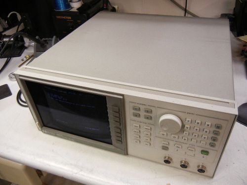 Keysight Agilent HP 8757D / 001 Scalar Network Analyzer 90 Day Warranty