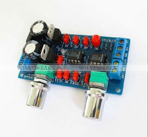 Finished Low-pass Filter NE5532 Subwoofer Process Circuit for Amplifer IUK