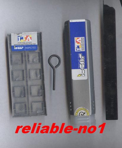 * FREE  SHIPPING * ISCAR TOOL HOLDER-SGAFR  + inserts GFN 1.2J  IC 328   10pcs