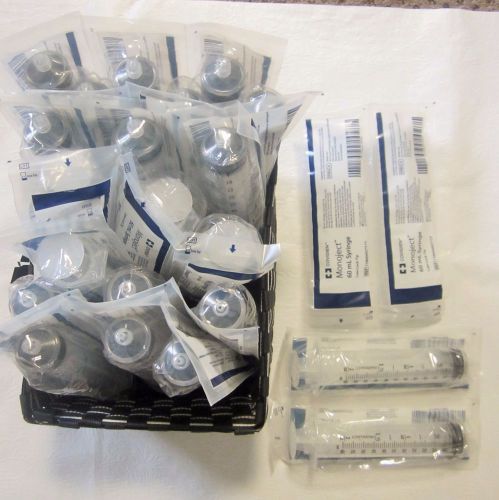 Covinien Monoject 60ml Luer-Lock Tip Syringes 23 Count