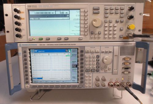 Rohde &amp; Schwarz CMU200  1100.0008.02 3G UMTS WCDMA FDD GSM