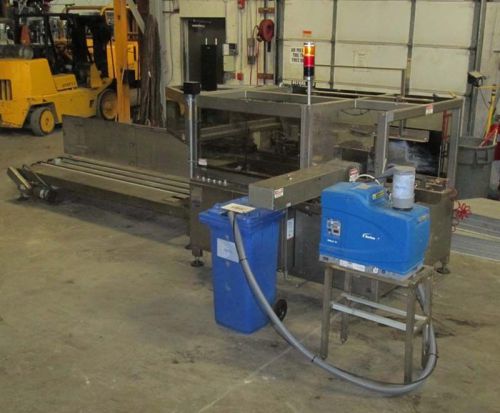 Stone packaging hot glue case erector, box maker with nordson problue 10 for sale