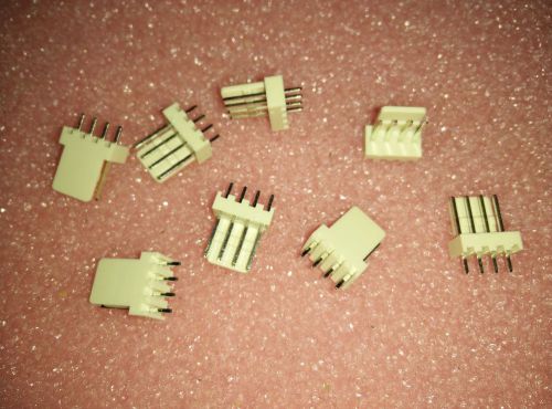 10x CVILUX CI3104P1V00 , = 22-04-5042 CONN UNSHRD HEADER 4 POS 2.54mm SLDR ST TH