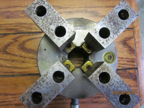 Lathe Chuck - Bison 4 Jaw 0218 07