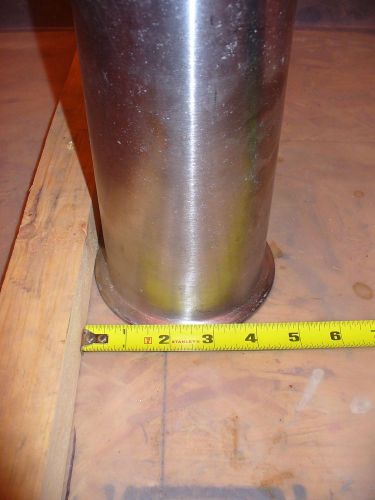 4&#034;x 10&#034; long  weld on tank ferrule end fitting