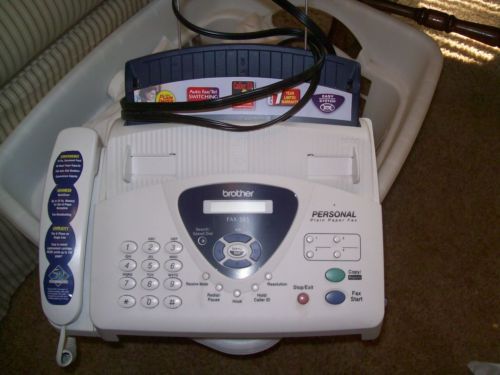Brother FAX 565 FAX MACHINE