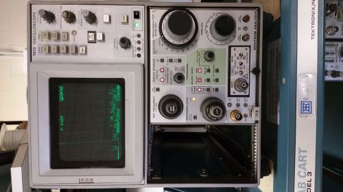 Spectrum Analyzer Tektronix 7L5 with L3