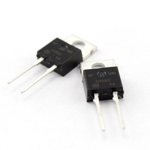 50PCS MUR1560G U1560 15A 600V Ultra Fast Rectifier Diode TO-220