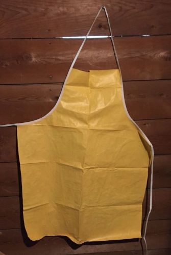 (40 pc) Bib Apron,TyChem(R) QC Universal  Yellow  Item #9L138