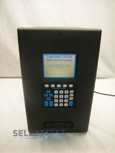 THERMOTRON 7800 CONTROLLER