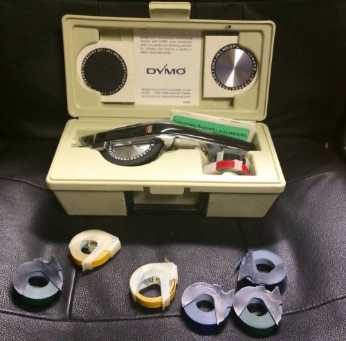 Dymo 1570 Deluxe Typewriter Kit