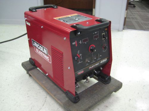 Lincoln Flextec® 450 Multi-Process Welder K2882