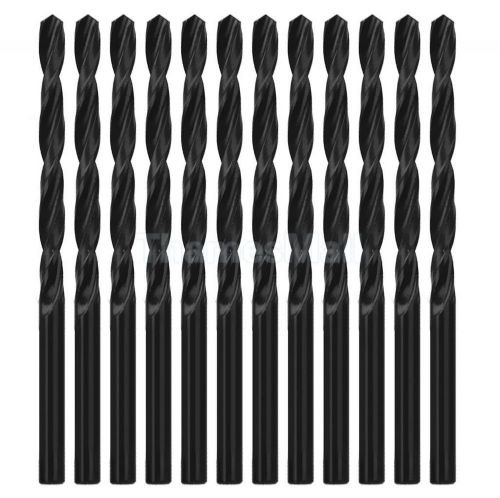 10pcs High Speed Steel HSS M2 Spiral Twist Drilling Auger Drill Bits 4.0mm New