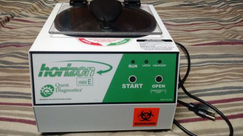 Used Quest Diagnostics Centrifuge Horizon Mini E 642E Quest Works