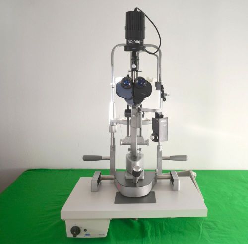 HAAG STREIT BQ 900  SLIT LAMP  AND TONOMETER