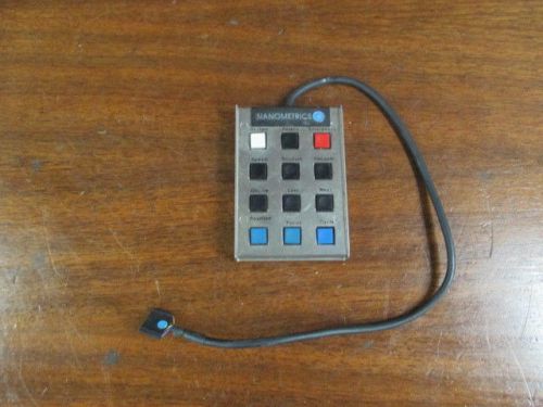 Nanometrics Operator Keypad