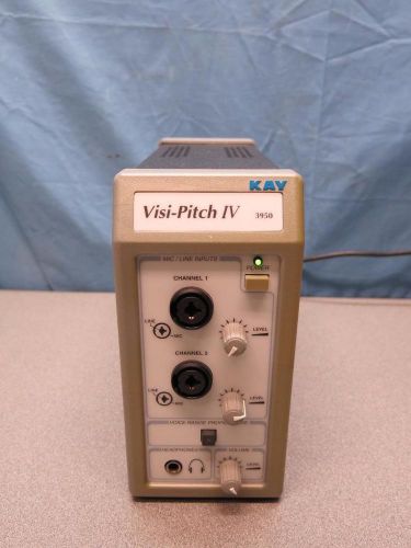 Kay Visi-Pitch IV 3950 Speech Analysis System