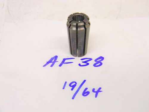 USED UNIVERSAL ENGINEERING ACURA FLEX AF38 COLLET 19/64 (.2969)