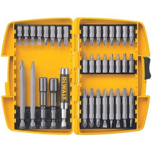 Dewalt 37-Piece Screwdriver Bit Set with Storage Orgainzing Caddy WOW