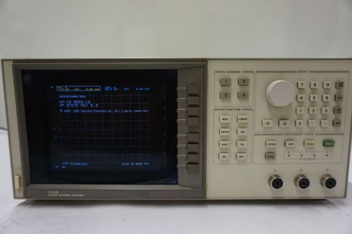 Agilent 8757D Scalar Vector Analyzer S/N 3431A06908