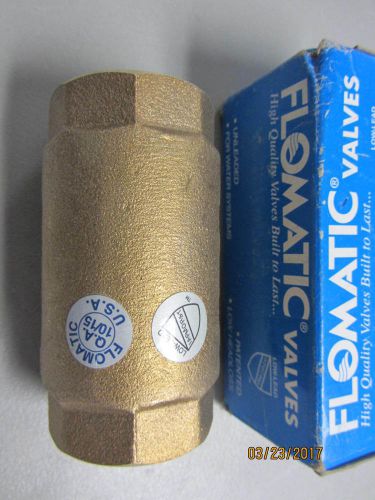 Flomatic Check Valve 1-1/4&#034; #4032E