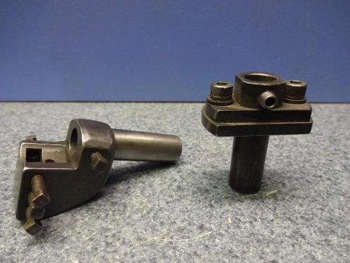 HARDINGE TURRET DRILL HOLDER &amp; BROWN &amp; SHARPE TURRET KNEE TOOL