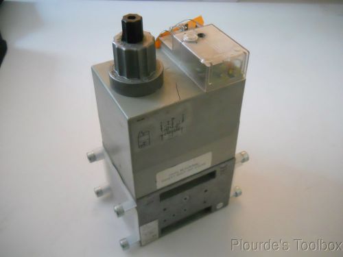 Dungs Dual Blocking Safety Shut-Off Gas Valve 224-910, DMV-DLE 703/6 80VA