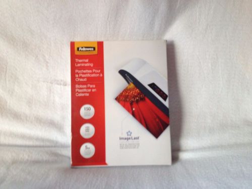 Fellowes Laminating Pouches