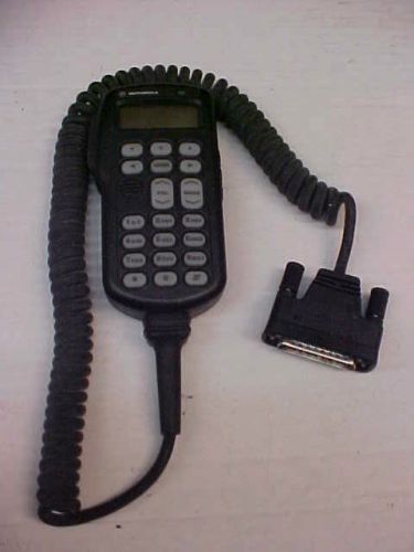 Motorola astro xtl ? mobile radio xtva palm mic display keypad hmn4044 loc#a250 for sale