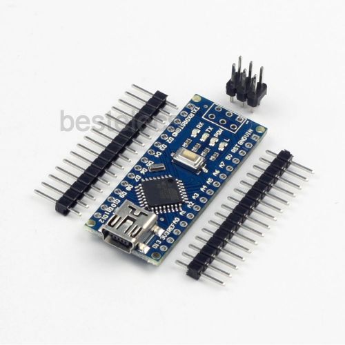 10pcs Nano V3.0 ATMEGA328P CH340G 5V 16M Mini USB Microcontroller board DIY