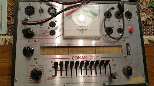 Conar Tube Tester - Model 223