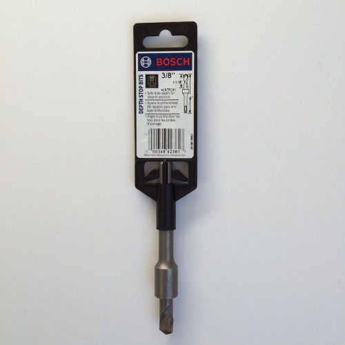 Bosch hcstp2061 3/8&#034; by 1 x 1/16&#034; drop in anchor stop bit 4&#034; overall for sale