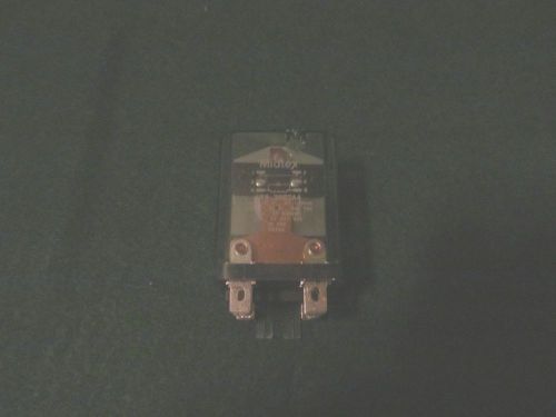 Tennant P/N 86366 Relay, 36 VDC, 30A, SPDT, [MIDLAND]