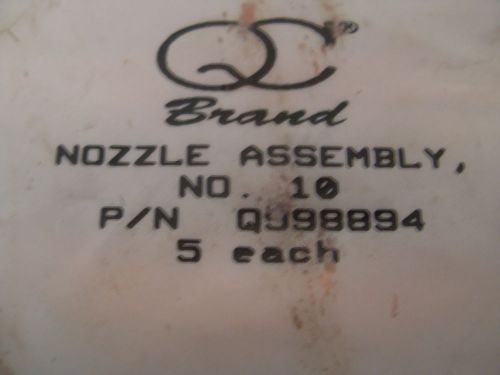 QC Q998894 NOZZLES  QTY4 NEW