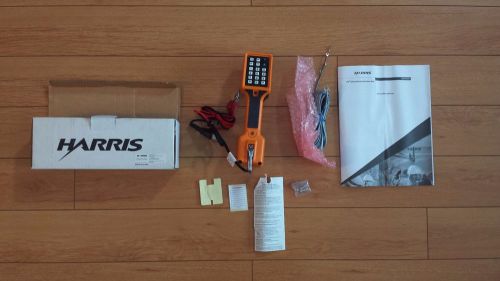 TS22A Telephone Test Set Fluke Networks Test Set with Angled Bed