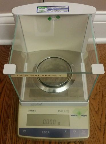 Mettler Toledo PB303-S Analytical Balance PB303S Mono Block weighing technology