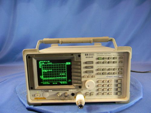 HP 8594E 2.9GHz RF Spectrum Analyzer 30 Day Warranty