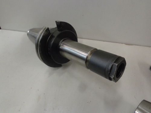 LYNDEX CAT 50 DA180 COLLET CHUCK 6&#034; PROJECTION    STK 6161