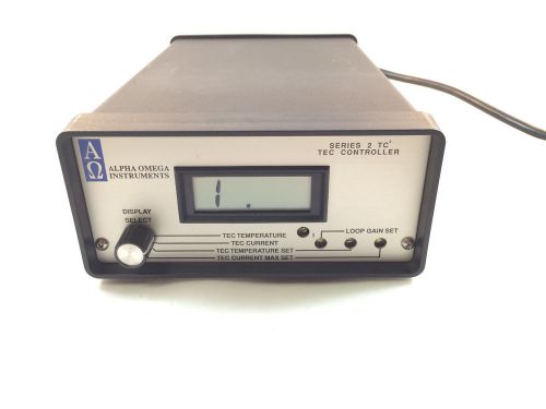 Alpha Omega Instruments Series 2 TC TEC Controller Temperature Controller 2-060