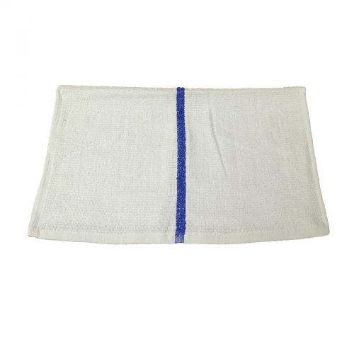 12  NEW STRIPED BAR TOWELS BAR MOPS 100% COTTON ^IRREGULAR^ 16X19