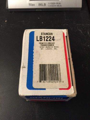 POWER TRANSFORMERS, STANCOR LB-1224, PCB MOUNT, NIB