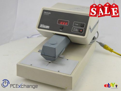 Macbeth TD 931 Transmission Reflection Densitometer TD931