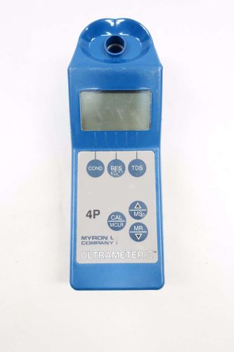 MYRON 4P ULTRAMETER II RESISTIVITY METER D529186