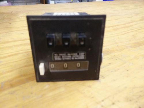 KEP MVS1621 KEP Counter 12V DC