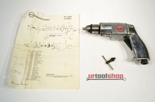 Sun PT204 3/8&#034; Air Drill Pneumatic Drill 2643-124