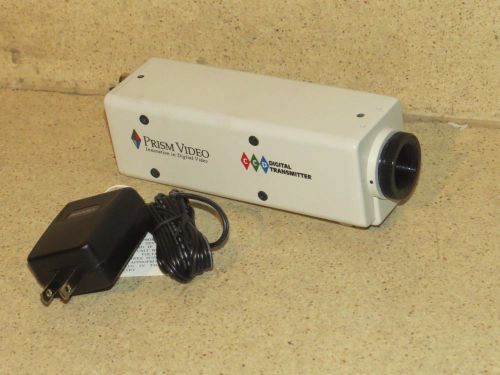 PRISM DIGITAL TRANSMITTER  CCD CAMERA  -NEW?  (SC18)