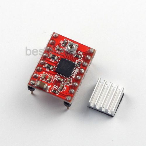 A4988 red pcb stepper motor driver module for 3d printer reprap stepstick for sale